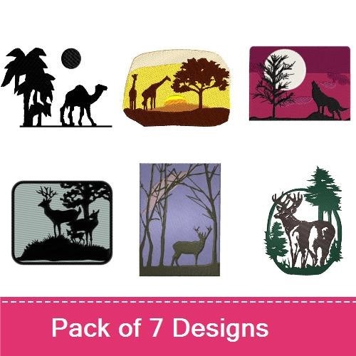 Wildlife Scenes