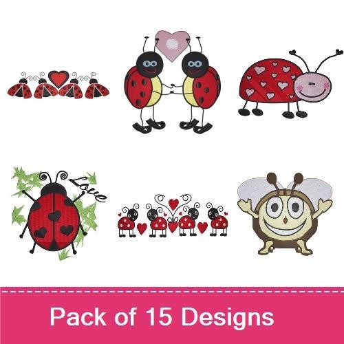 Sweet Ladybugs & Bees