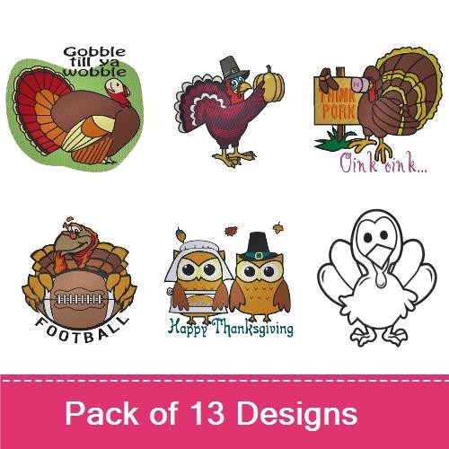 Thanksgiving Gobblers