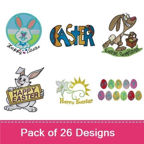 Happy Easter Cartoons