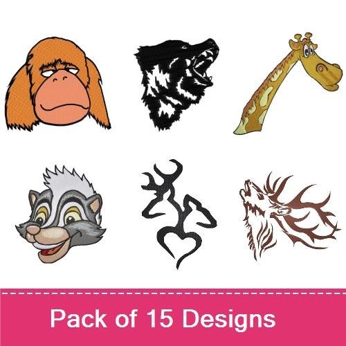 Awesome Animal Heads