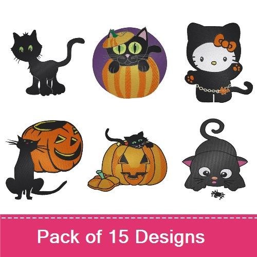 Halloween Cats & Kittens