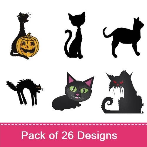 Halloween Black Cats