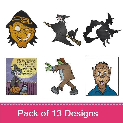 Crazy Halloween Characters
