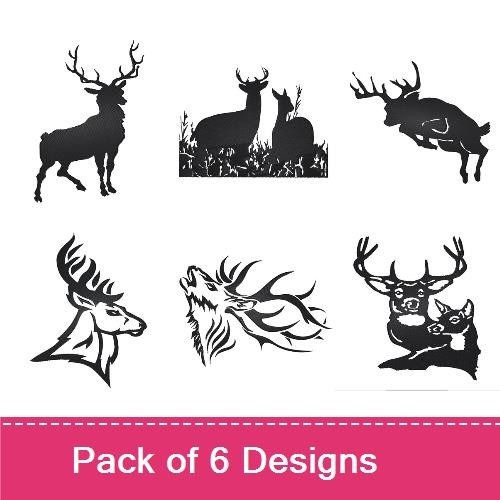 Deer Silhouettes