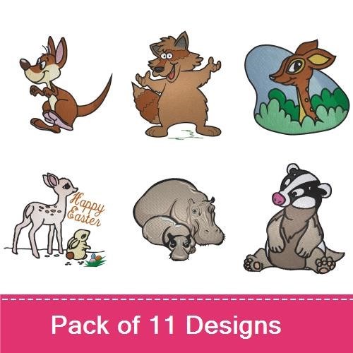 Nursery Room Baby Animals