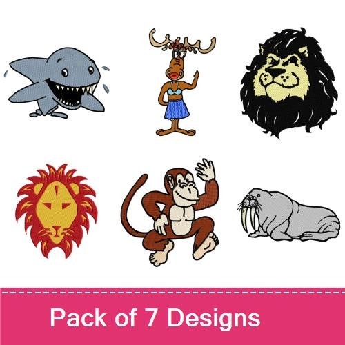 Humorous Cartoon Animals