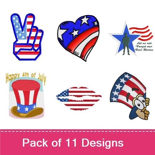 Patriotic Flags & Symbols