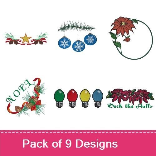 Christmas Borders
