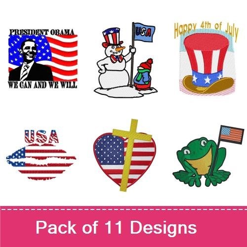 Flags International United States