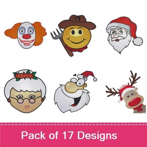 Silly Character Heads