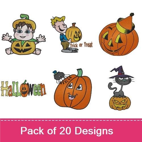 Halloween Jack-O-Lanterns