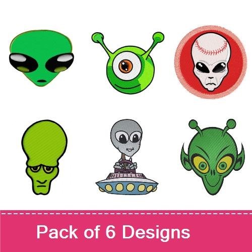 Alien Heads