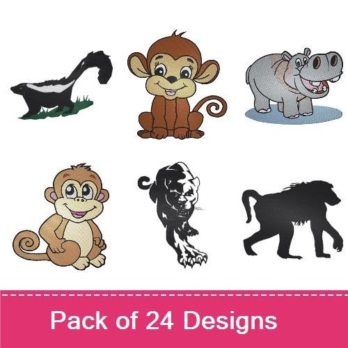 Cartoon Wildlife