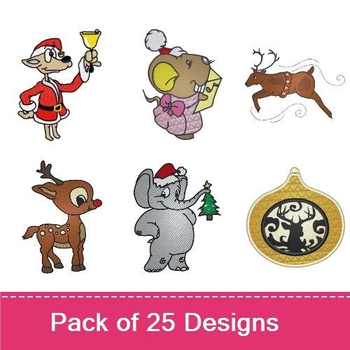 Christmas Animals
