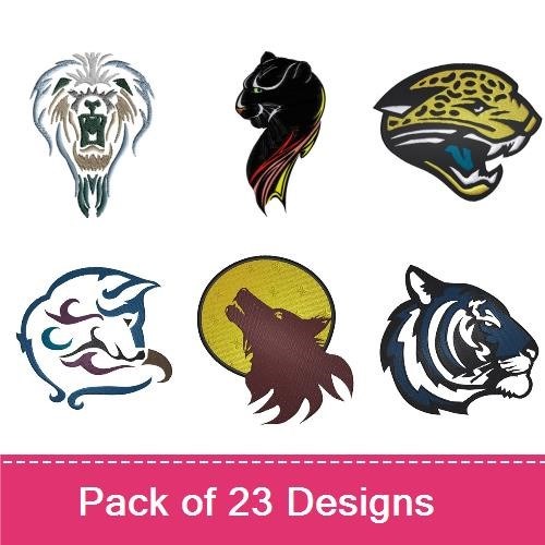 Wildlife Heads