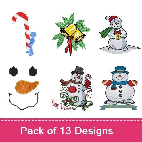Snowmen & Decorations