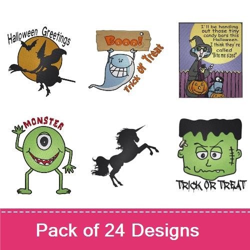 Whimsical Holiday Characters Embroidery Bundle – Unicorn, Reindeer, Viking Character & More (22 Designs)