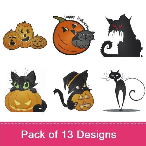 Halloween Cats