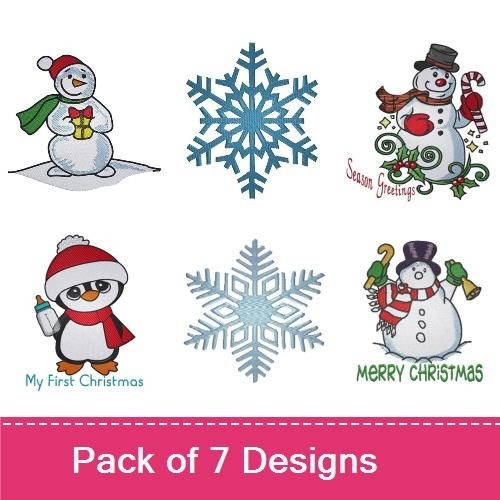 Snowflakes & Snowmen