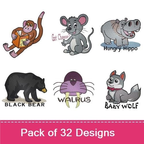 Cartoon Animals