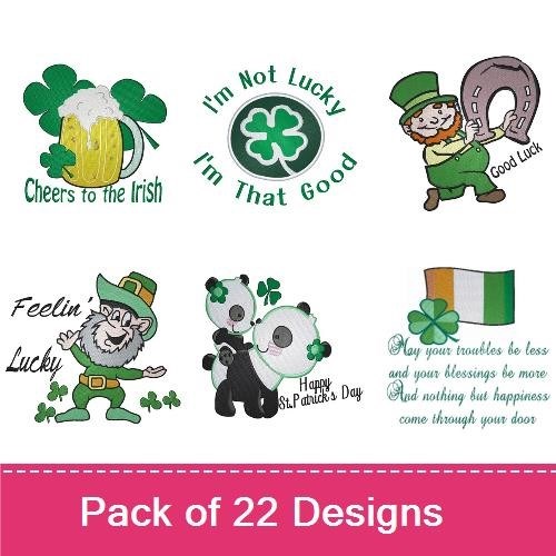 Lucky To Be Irish