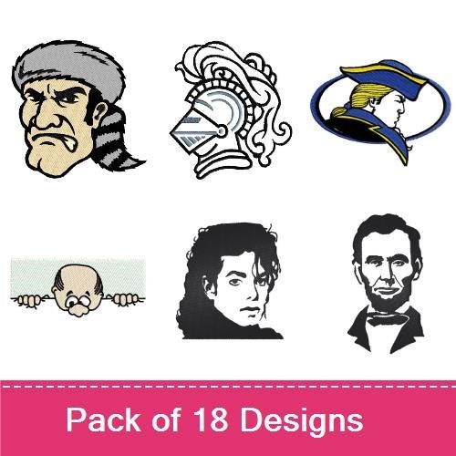 Famous Men & Characters