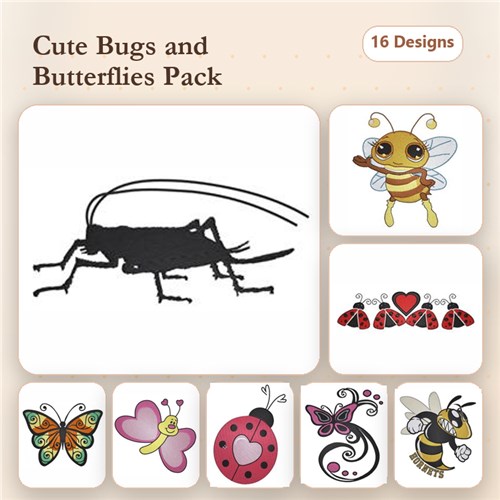 Bugs, Bugs & More Bugs!