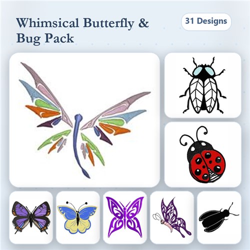Dragonflies & Flutterbys