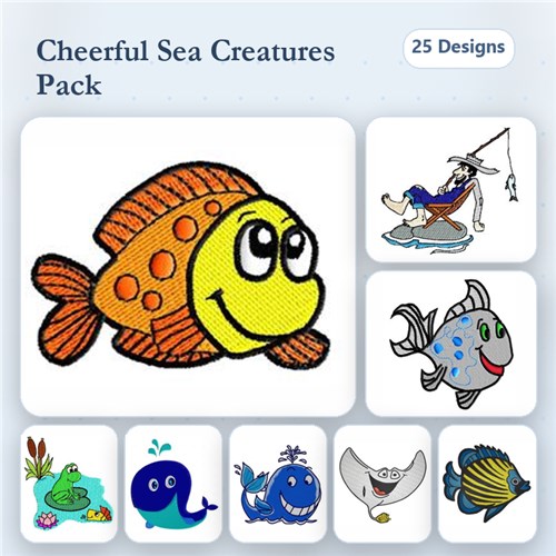 Water Creatures & Fishing