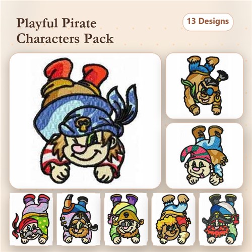 DD Hanging Pirates