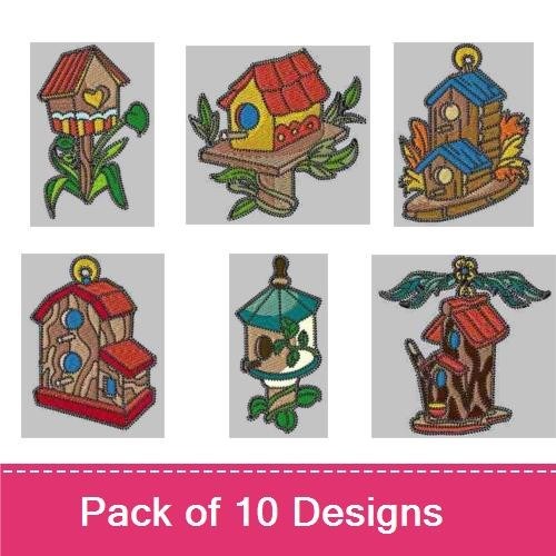 Beautiful Birdhouses
