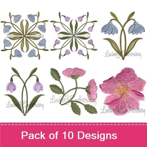 Flower Appliques