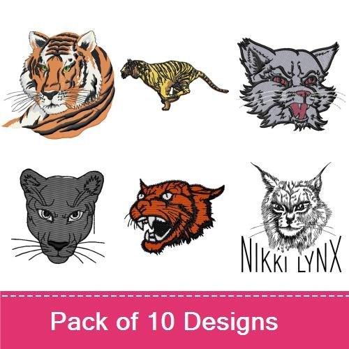 Fighting Cats Mascots