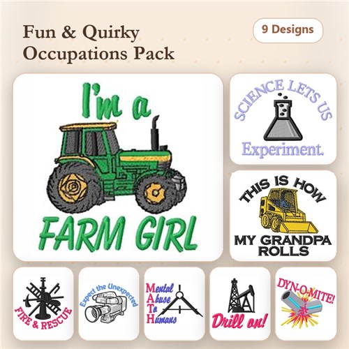Occupational Captions