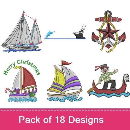 Ships & Sailboats