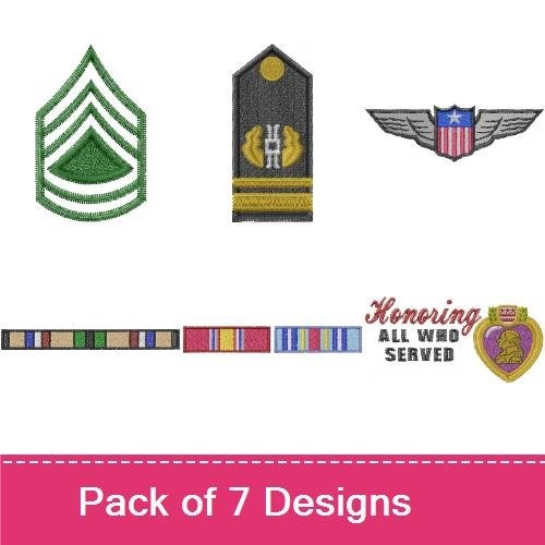 Military Patches & Insignia