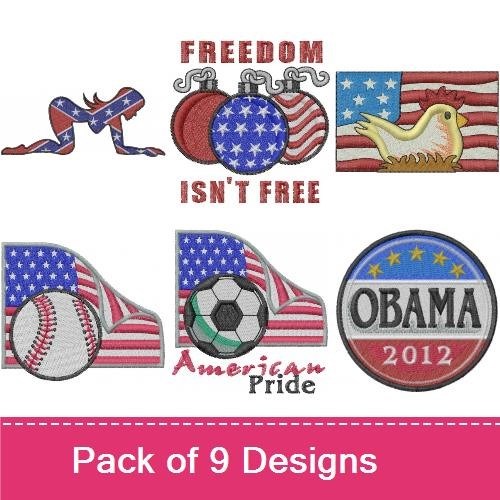 American Flags