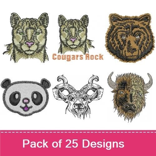 Wildlife Heads