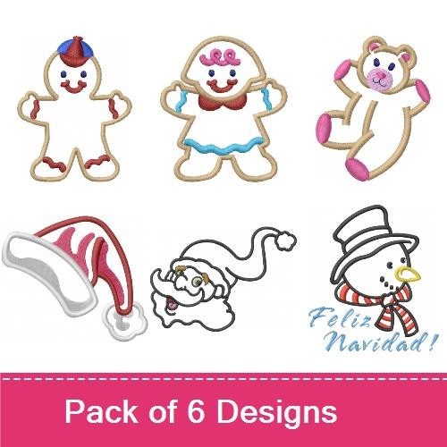 Christmas Appliques