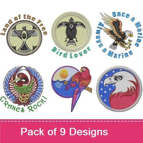 Avian Patches