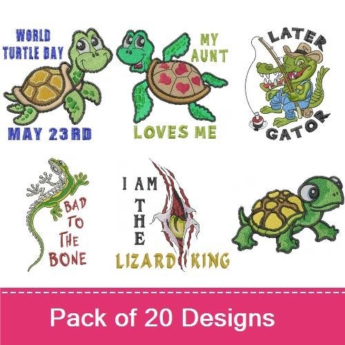 Adorable Reptiles