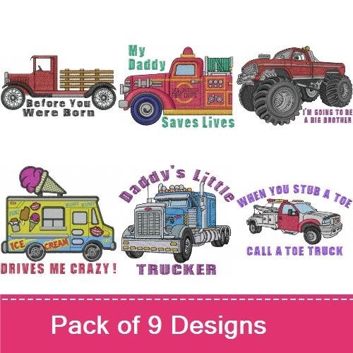 Trucks On The Road