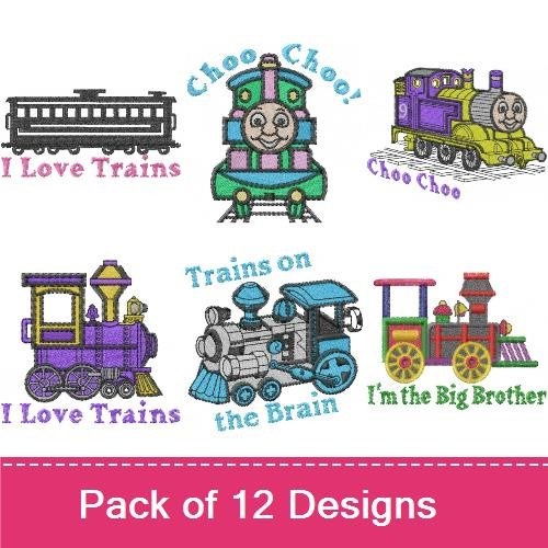 Choo Choo Trains