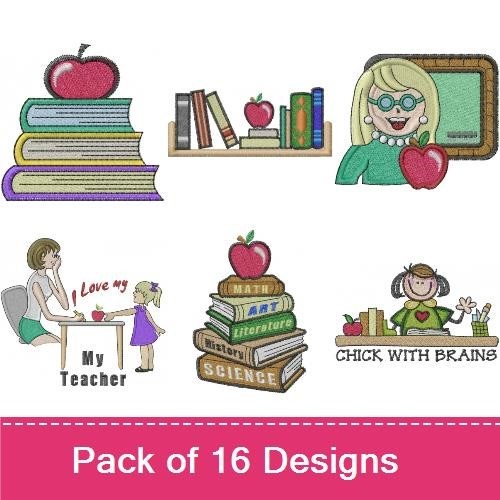 Apple For Teacher