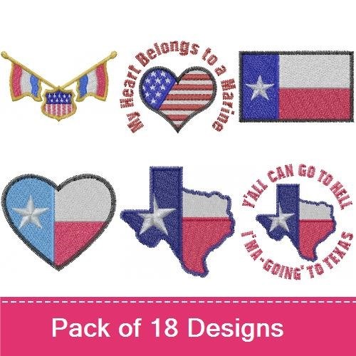 US Flags