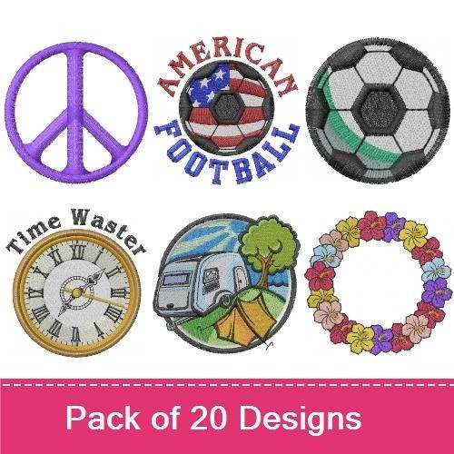 Round Logos