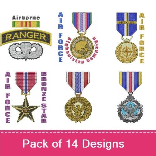 Military Ribbons & Insignia