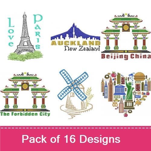 International Buildings