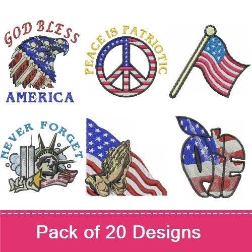 American Flags & Clothes
